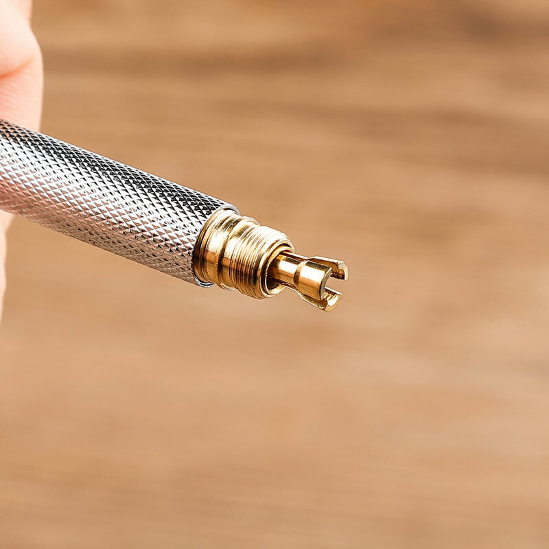 Ołówek automatyczny zestaw 0.3 0.5 0.7 0.9 1.3 2.0mm pełny metalowy rysunek artystyczny ołówek automatyczny malarski z przewodami zaopatrzenie szkolne biurowych