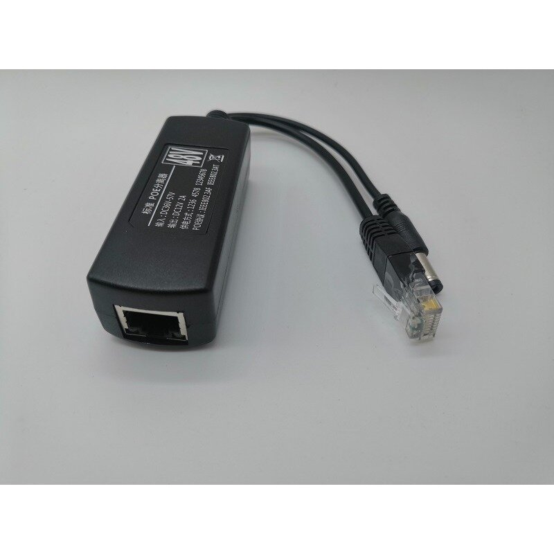48V bis 12V Poe Steck verbinder Adapter Kabel Splitter Injektor Netzteil für Huawei für Hik vision neu