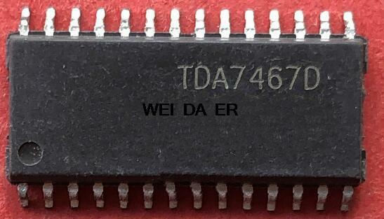 IC nowy oryginalny TDA7467D SOP28 nowy oryginalny pakiet zapewnienia jakości użyj powitalnego punktu konsultacji może grać