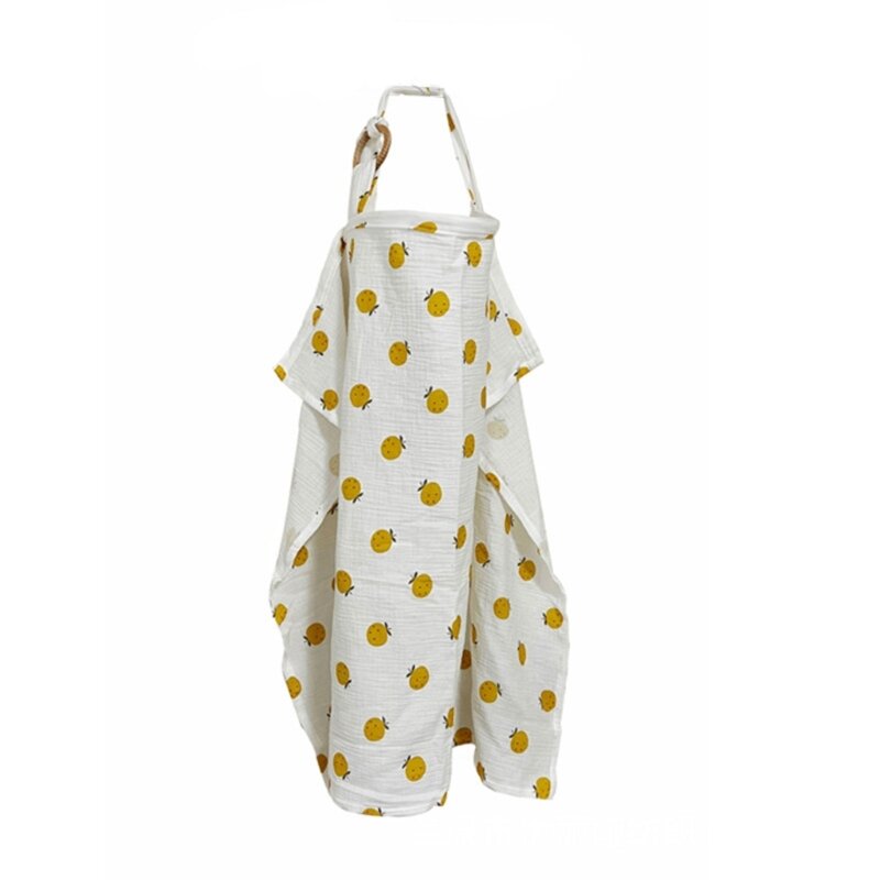 Capa de enfermagem para amamentação infantil toalha de alimentação respirável algodão privacidade amamentação avental para mãe bebê qx2d