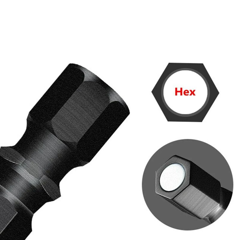 Prodrill Hex Diamond Dry Core Welded Saw Advanced Anhydrous Drill Bits  for Glass Granite Porcelain Tile Marble 5-16mm