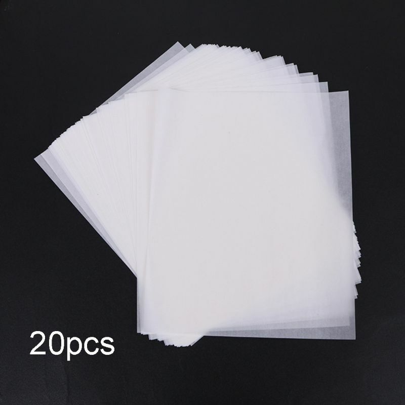 Feuille pour presse à chaud résistante à la chaleur DIY Puzzle Craft Sheets Extra Thick Paper