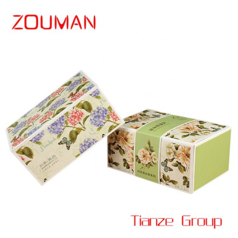 Custom , Custom Folding Tea Bags Paper Dried Fruit White Boxes For Food Dry Fruit Packaging