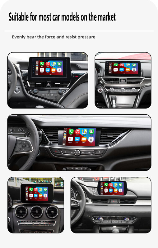 Carplay Box para Android Auto, carro original com fio para Wireless, Dual Channel, AI, venda quente
