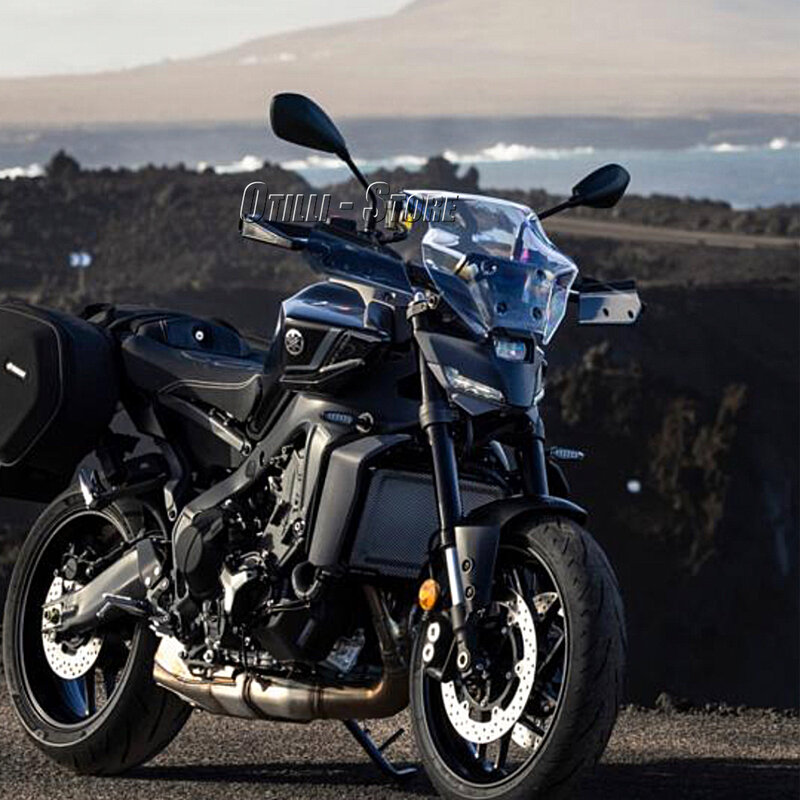Motocicleta pára-brisa protetor, vento tela escudo, defletor tampa, Yamaha MT09, MT 09, MT-09, 2022