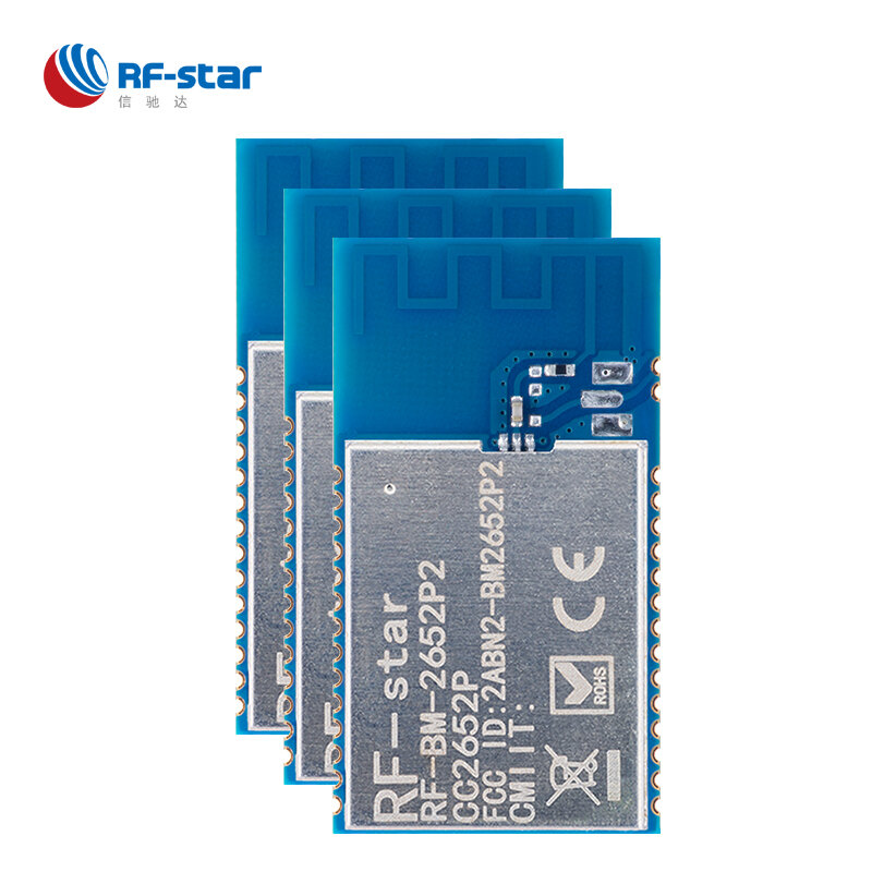 CC2652P 20 dBm IPEX PCB 안테나 ZigBee 3.0 BLE5.1 모듈 멀티 프로토콜 CC2652P 트랜시버 RF-BM-2652P2