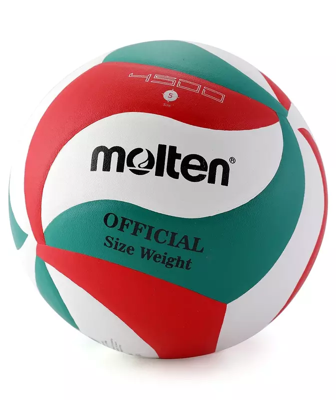 Оригинальный мяч для волейбола Molten 4500 стандартного размера 5 PU для студентов взрослых и подростков соревнований тренировок на открытом воздухе в помещении