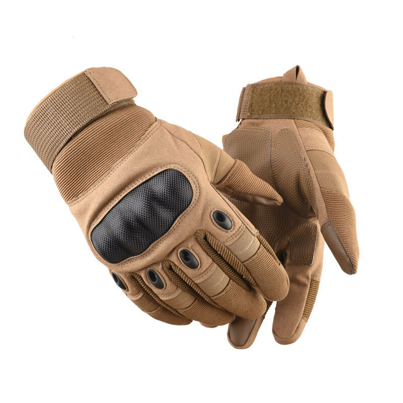 Мотоциклетные противоскользящие тактические перчатки, мужские военные перчатки для мотокросса