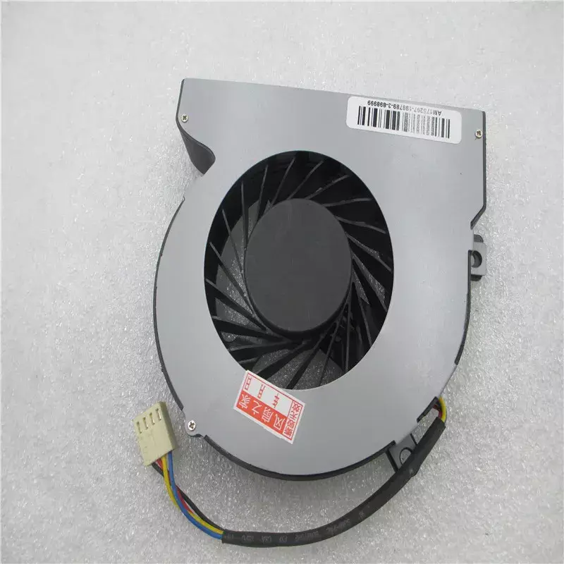 Ventilateur CPU pour ventilateur de refroidissement EFB0201S1-C000-S99 Stalon. Ventilateur nu, DC 12V 6W