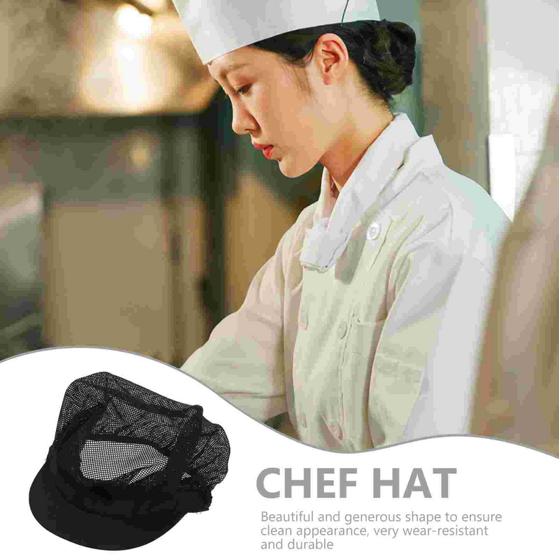 قبعة مطبخ عالمية للطاه ، قبعة زخرفية للعمل