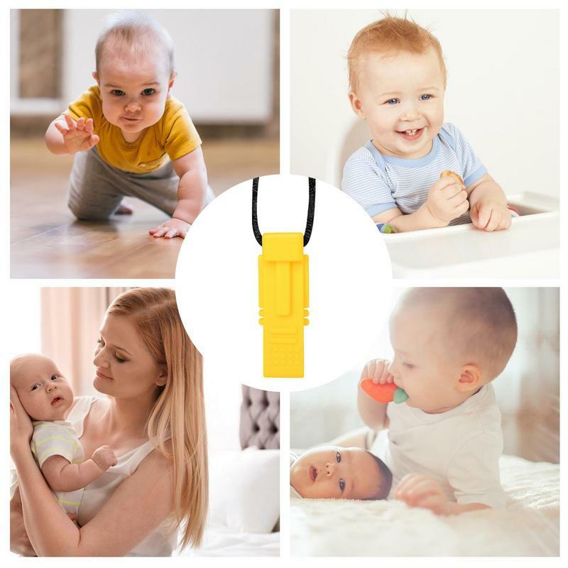 Macio e flexível Silicone mordedores para bebês, amigável mastigar brinquedos para meninos e meninas, bebês mordedor