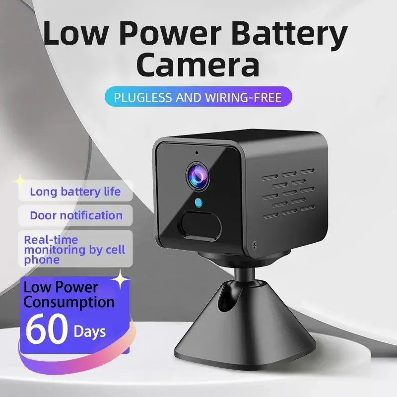 Камера видеонаблюдения с поддержкой Wi-Fi и функцией ночного видения