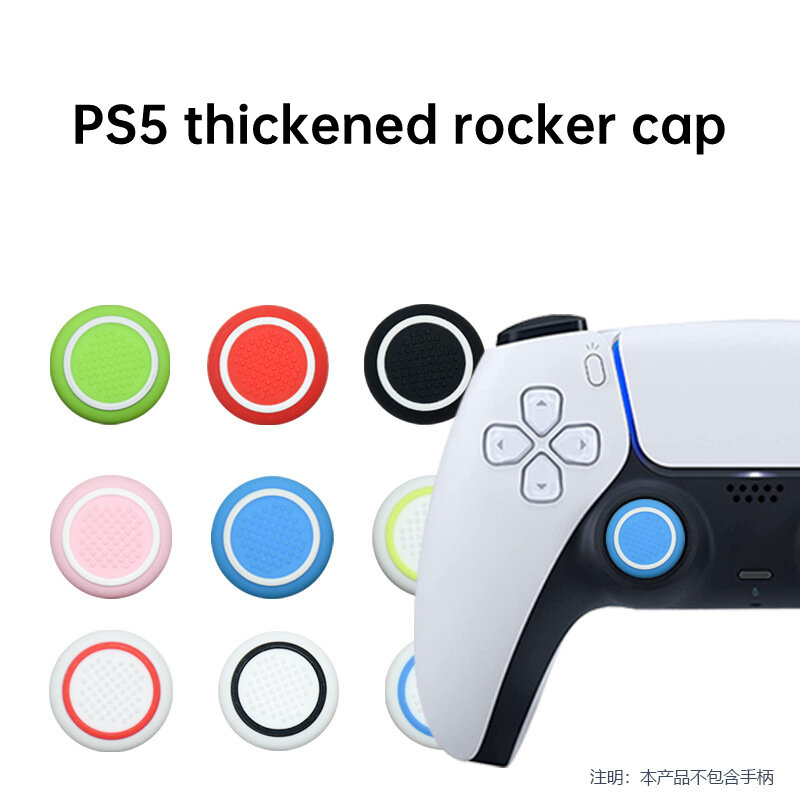 Thumbstick Caps para PS4, Handle Rocker Cap, Tampa do Controlador Rocker para Sony PlayStation 4, Xbox S, X, Nintendo Switch Pro