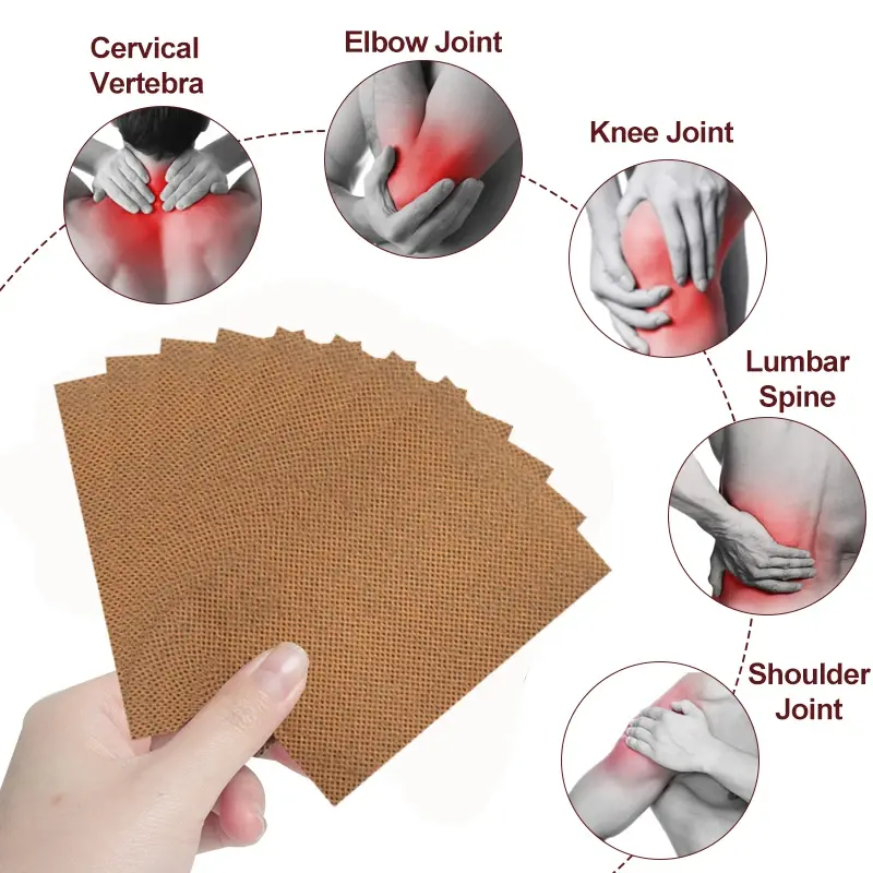 32pcs Tiger Balm Neck Back Body Pain Relaxation Plaster Arthritis Joint Painkiller Patch Chinese Herb Sticker
