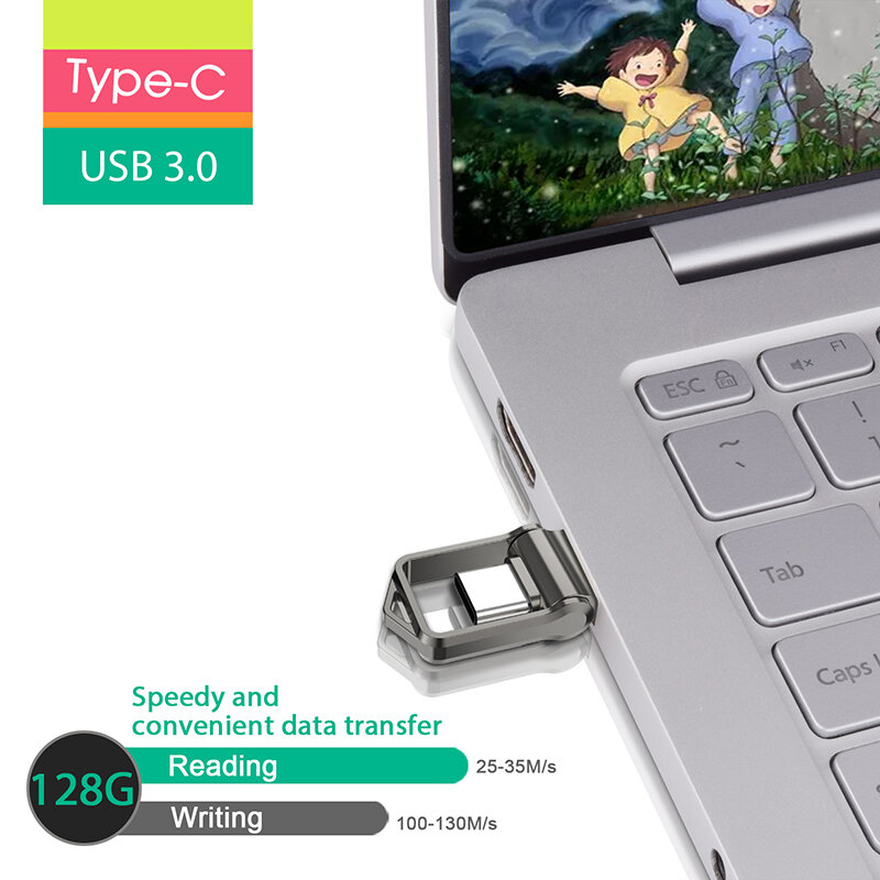 USB-флеш-накопитель Xiaomi, 3,0 Гб, 512 ГБ