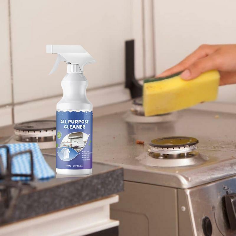 All-Purpose Cleaner 150ml Kitchen and Household Cleaner Kitchen Spray Heavy Oil Stain Grills Ovens Foam Washing Tools Cleaner