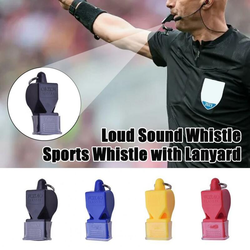 Training Whistle Professional Outdoor Training Referee Whistle with 115db Loud Sound Portable Sports Survival Tool for Soccer