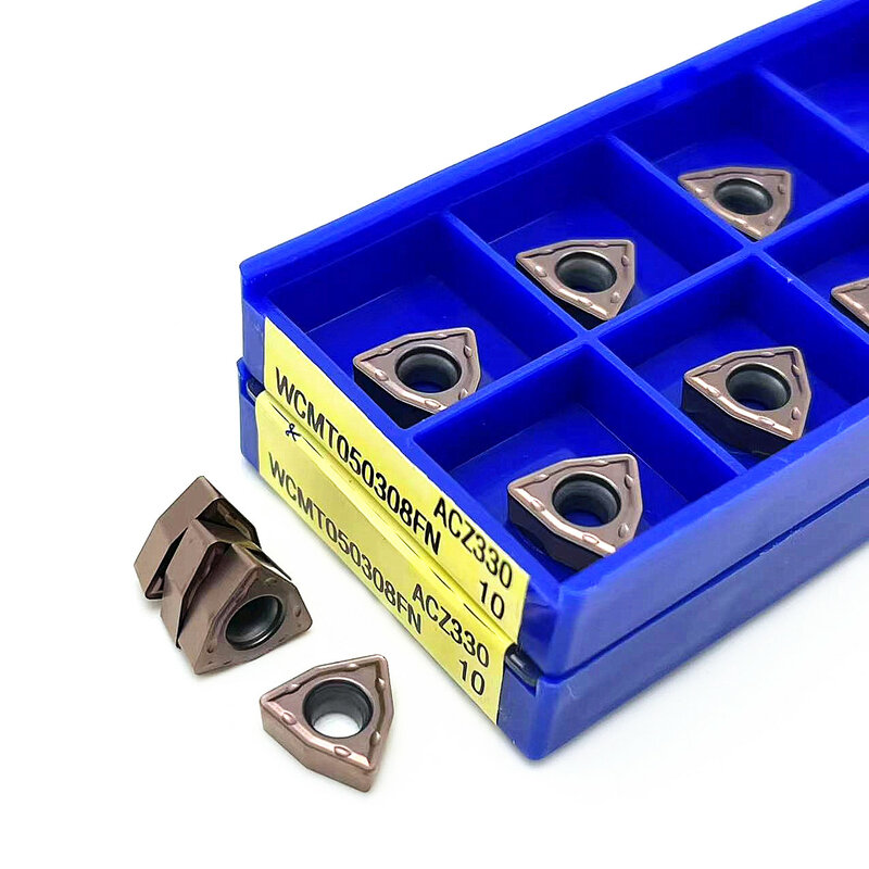 WCMT050308 WCMT050308 Carbide Turning Tools Can Be Indexed Internal Inserts Indexed CNC Lathe Turning Cutter WCMT 050308 050308