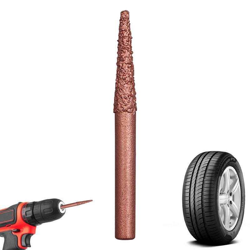 Tire Repair Grinding Head Tire Buffing Wheels For Car Tungsten Steel Tire Buffer Tool High-Speed Patch Tool Low-Speed Bowl Type