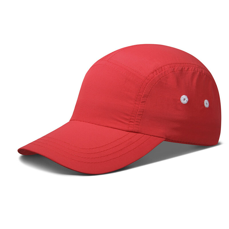 Cap Men Women Hat Summer Curved Bill Quick Dry Sun Protection Hiphop Accessory For Outdoor Camping Hiking Sports Golf