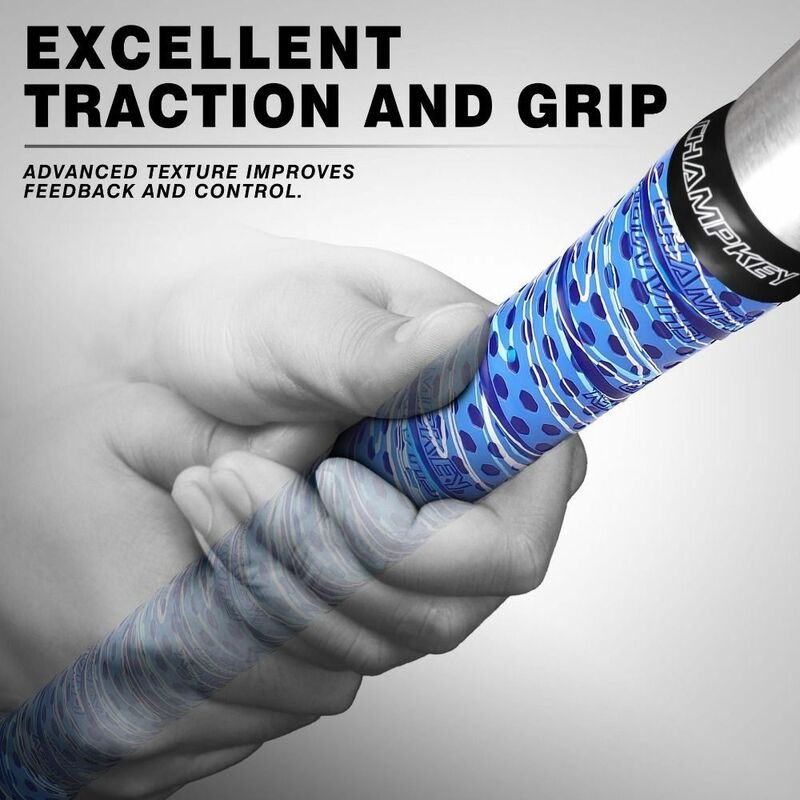 PU Stripes Bat Grip Tape Wear Resistant Dry Feel Baseball Sweatband Tape Anti-slip 1m Tennis Racket Handle Grip Tennis Racket