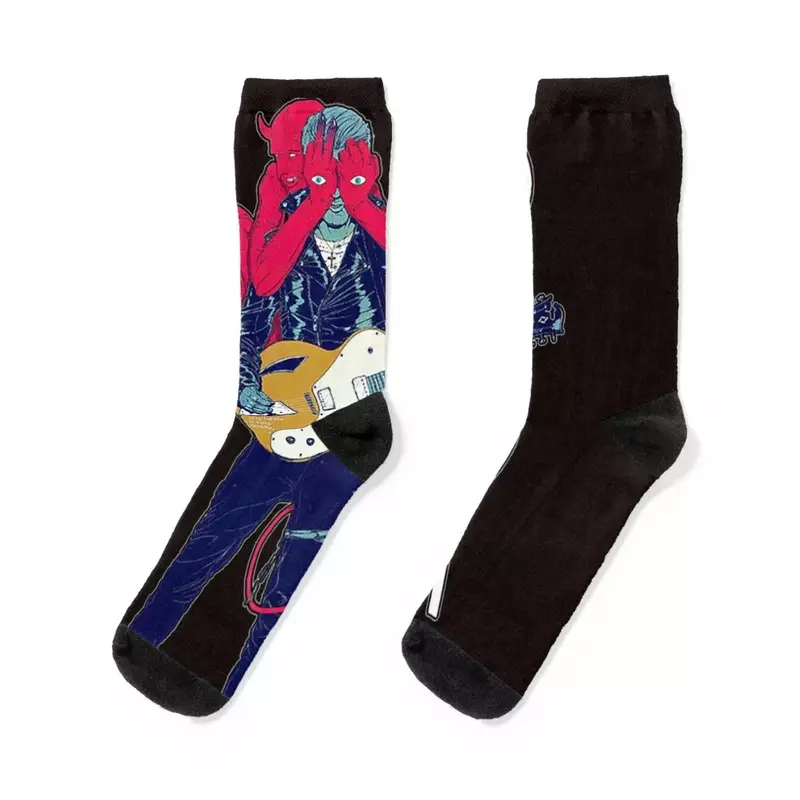QOTSA-Luxury Socks Set para homens e mulheres, Essential, Running, Valentine Gift Ideas, Neve
