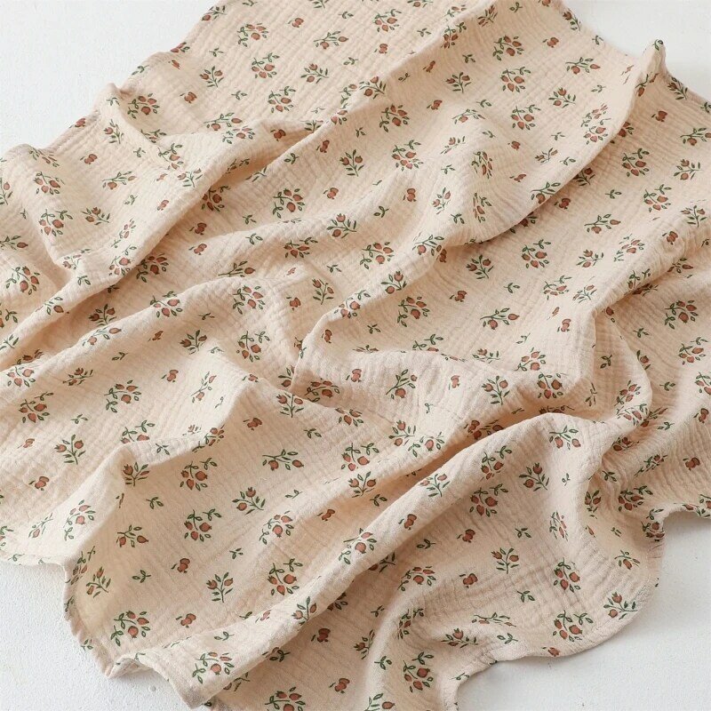 Couverture de bébé pour unisexe garçons filles couverture de pépinière couverture de serviette de bébé en coton