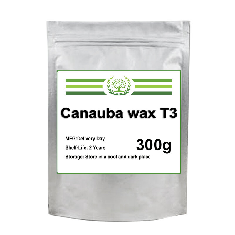 La cera Canauba T3 Flake Wax per cosmetici può essere utilizzata per rossetto e altri materiali cosmetici