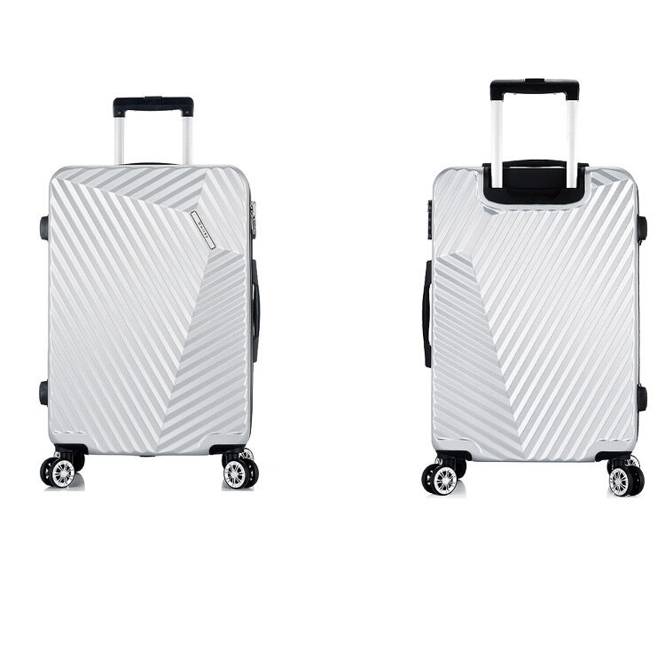 Maleta de equipaje PC + ABS para hombre y mujer, bolsa de viaje con ruedas rodantes, equipaje de viaje