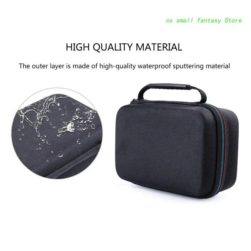 R3MA sac de rangement Portable dur pour étui de protection, sac de transport avec accessoires maille