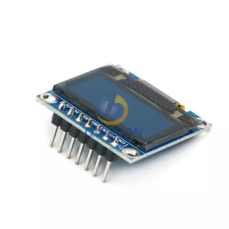Módulo de pantalla oled IIC Serial para Arduino, placa de pantalla LCD de 0,96 pulgadas, 128X64, I2C, SSD1306, 12864, GND, VDD, SCK, SDA