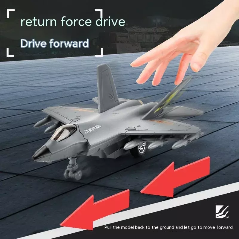 Simulation 1: 72 J-31 Invisible Fighter J-20 Alloy Aircraft Model Alloy Military Decoration Children's Birthday Gift