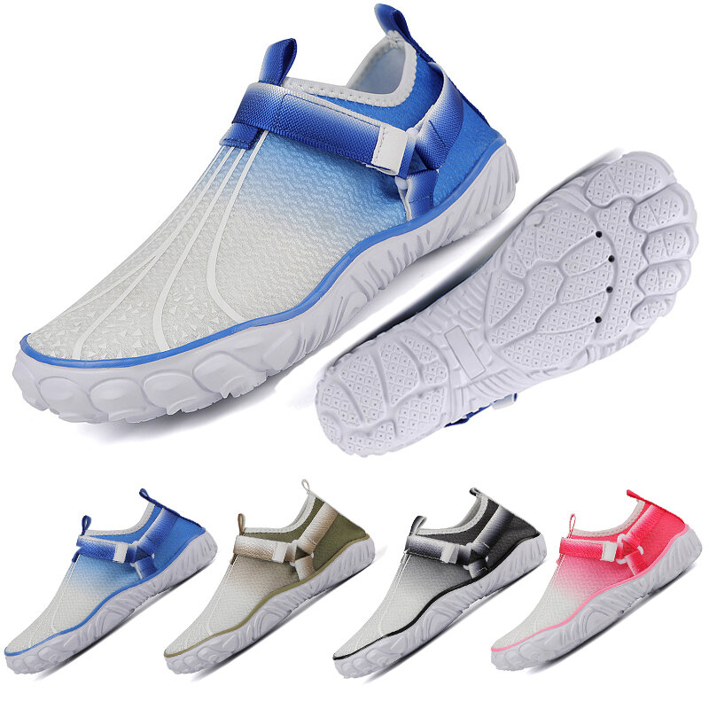 Zapatos de agua para hombre y mujer, calzado de secado rápido para natación en Río, piscina, playa, senderismo, caminar, botas de gimnasio