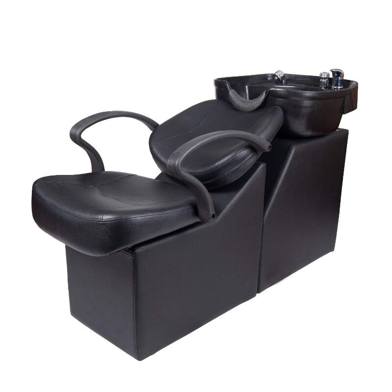 Polar Aurora New Backwash Barber Chair ABS Plastic Shampoo Bowl Sink Unit Station Spa Salon Equipment