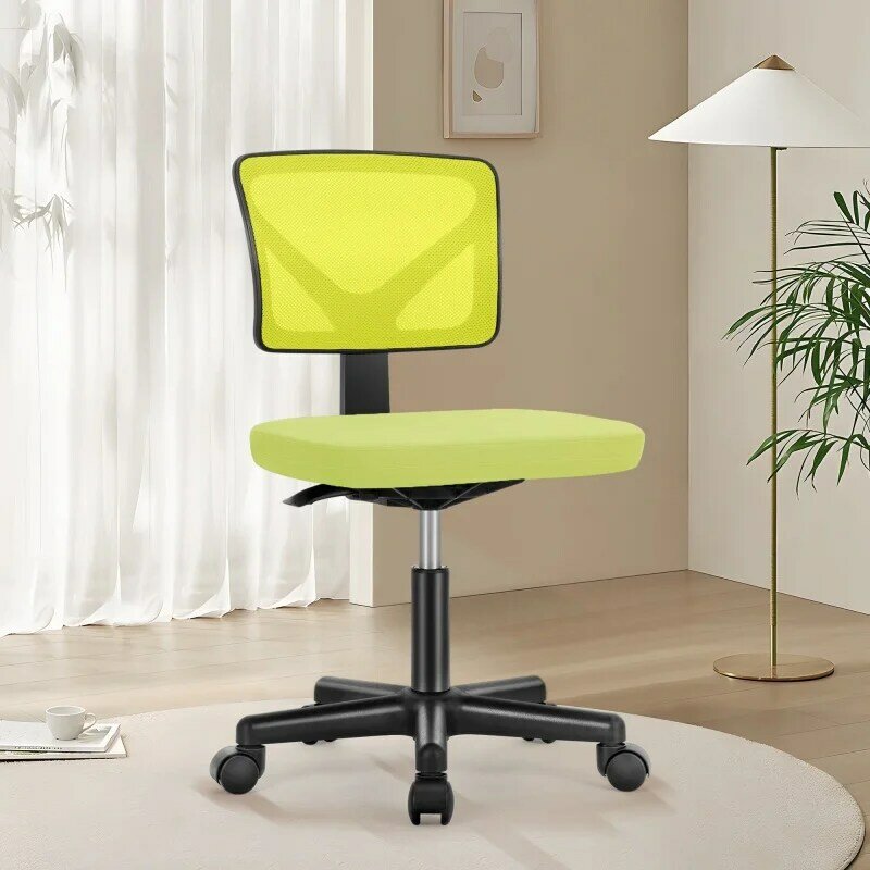 GIANNA kursi kerja jala dengan kursi empuk untuk rumah kantor, hijau