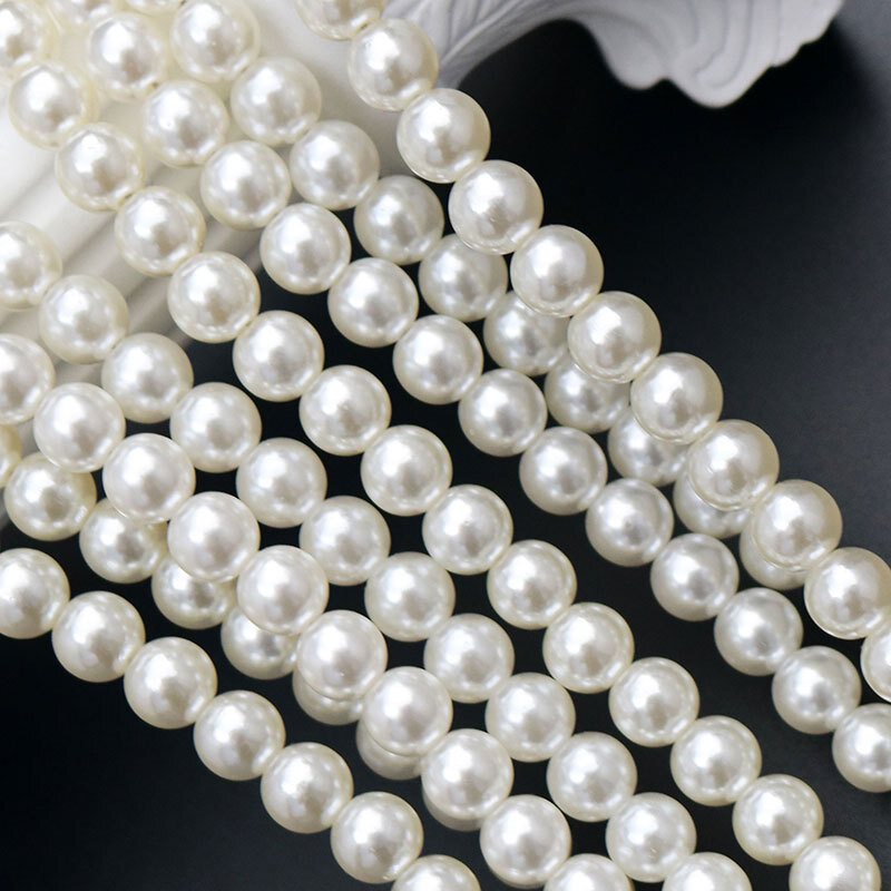 Correa de cuero con perlas para teléfono, accesorio de repuesto para bolso cruzado, cadenas, manualidades, 1 piezas