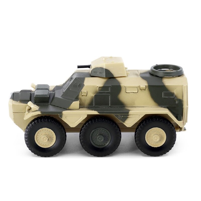 Tiny 1:72 Armour-ed Vehicle NO.11, simulación de aleación, modelo de coche