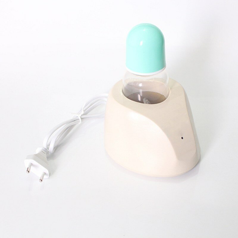 Wygodny przenośny nowy podgrzewacz do mleka dla niemowląt termostat urządzenie grzewcze nowonarodzony podgrzewacz do butelek niemowlęta Appease Supplies opieka nad dzieckiem