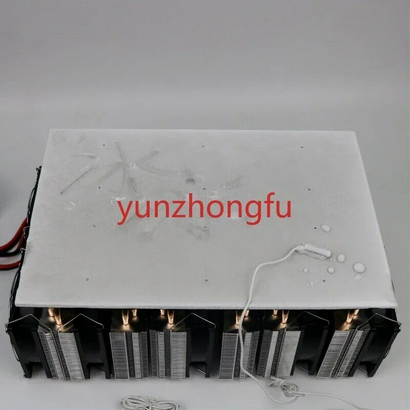Semiconduttore Peltier Cooler frigorifero 12V voltaggio elettronico fai da te Kit fatto a mano piastra in alluminio