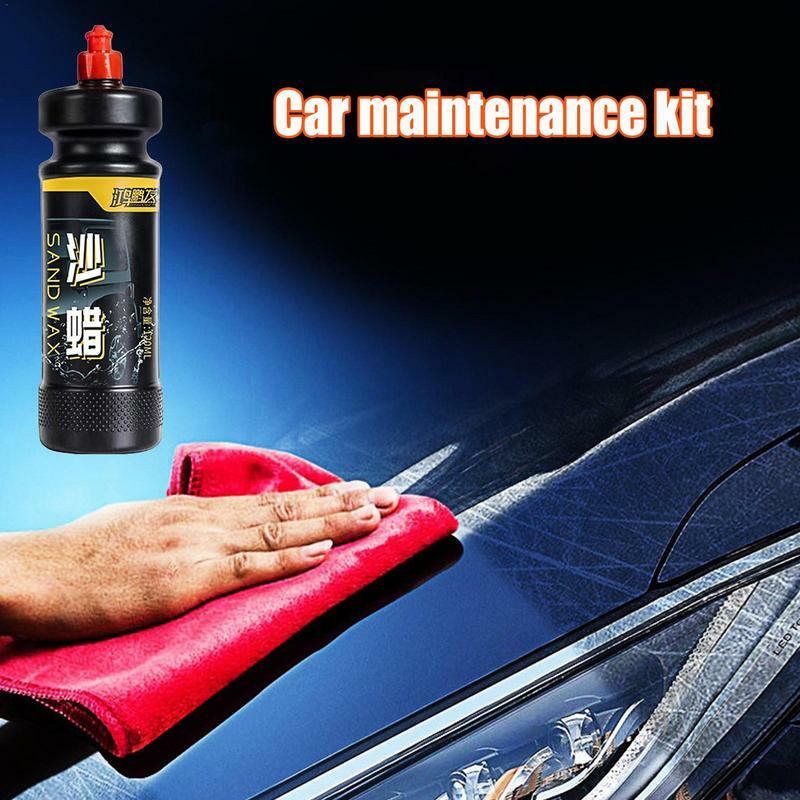 Dissolvant de rayures de peinture de voiture pour réparer les imperfections de surface