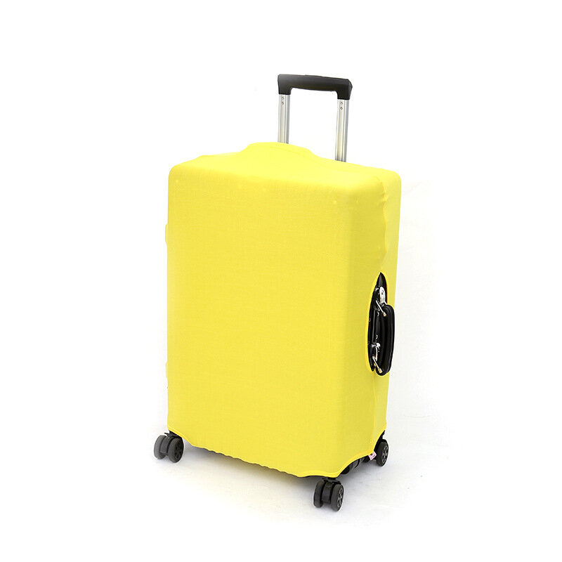 Housse de bagage de voyage élastique, protection de valise pour 18 à 28 pouces, accessoires de voyage, fournitures de bagages, housse anti-poussière
