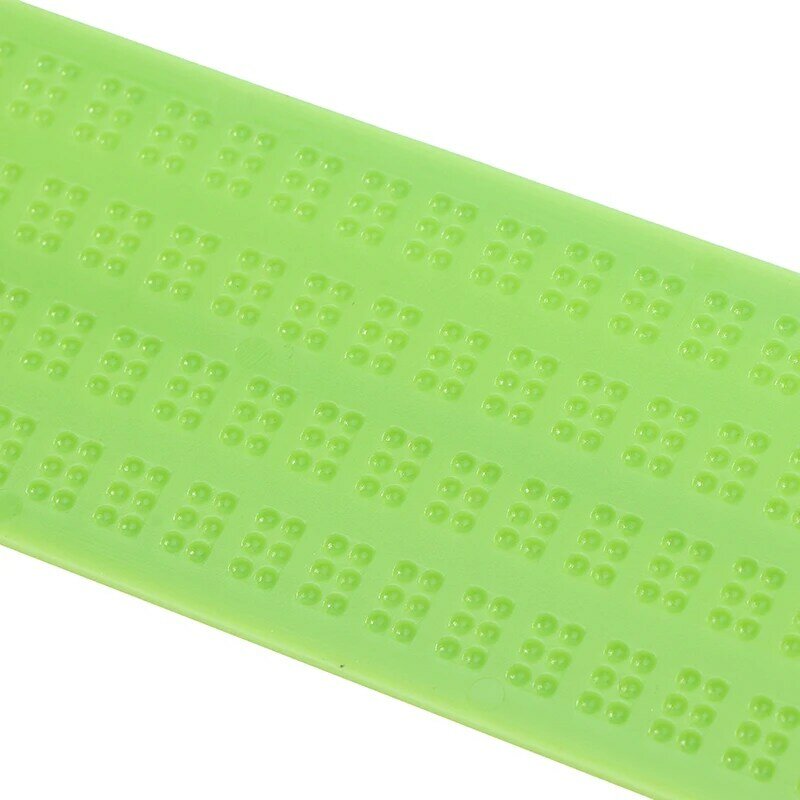 Plastic Braille Writing Slate School Portable Practical With Stylus Practice
