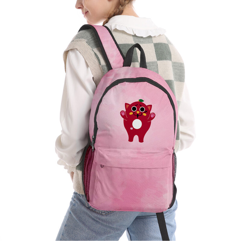 Nyango Star ransel tas anak dewasa, tas punggung gaya kasual Unisex, tas sekolah anak laki-laki, ransel Harajuku 2023