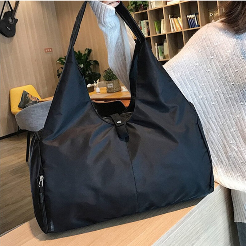 al yoga fitness bag travel storage bag Shoulder bag large capacity folding multi-function handbag