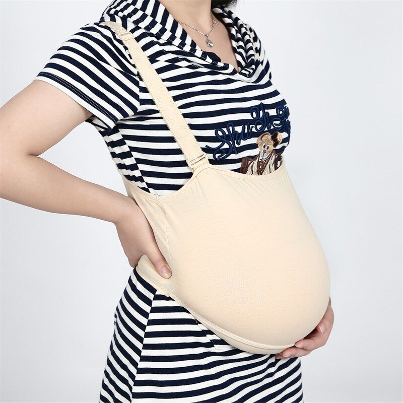 Cloth Bag Style Fake Belly Imitation Fake Belly Watch Performance Props