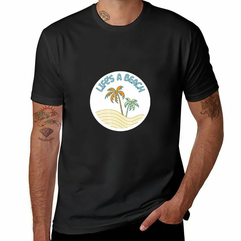 A vida dos homens é uma praia Adesivos engraçados Camiseta de verão, Animal Print para meninos, Animal Print, Camiseta grande e alta