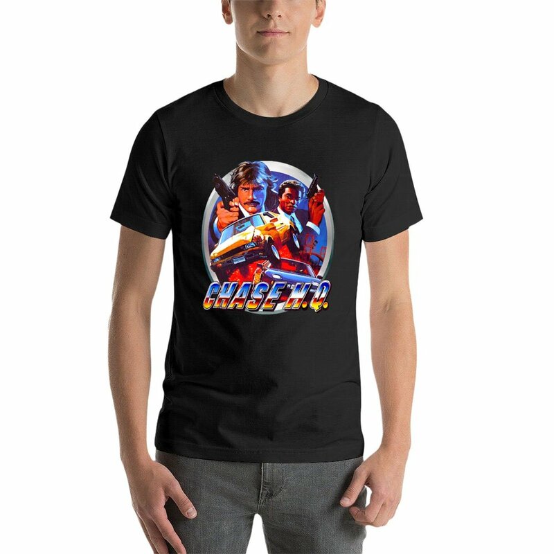 체이스 HQ 커스텀 티셔츠, 그래픽 티셔츠, 남성용 긴팔 티셔츠, 스웨트 셔츠, 신제품