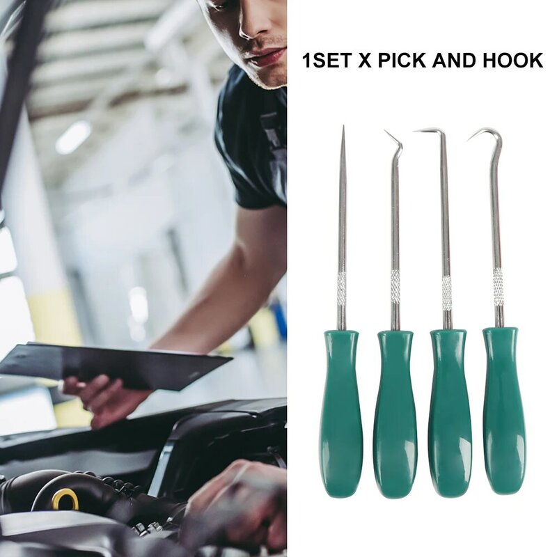 135mm O-Ring Seal Gasket Puller Remover Pick Hooks Repair Tools Car Auto Vehicle Oil Seal Screwdrivers Set 4Pcs/sets