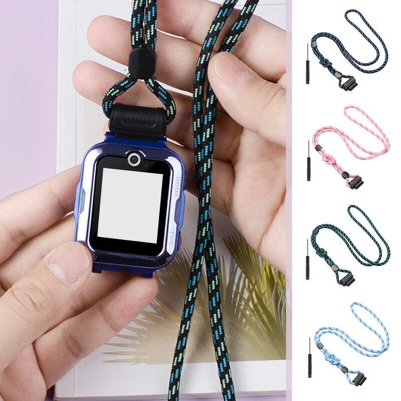 Suitable For Children's Phone Watch 3S 3Pro 4Pro 4X New Model 5XPro Lanyard Hanging Neck Cover Children's Watch Lanyard App D0G2