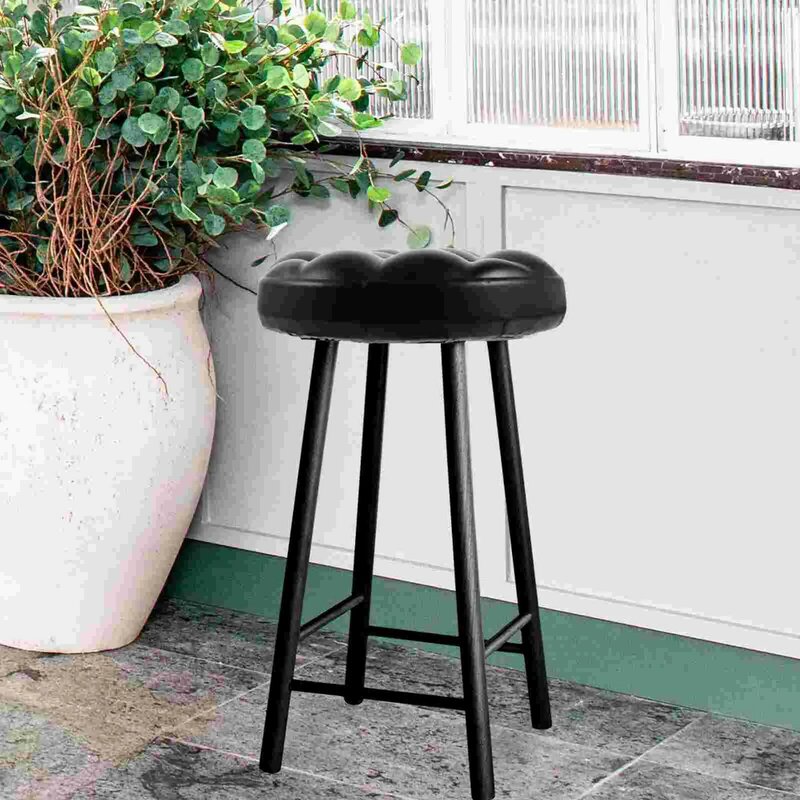 Round Stool Seat Cushion Bar Stool Cushions Waterproof Chair Seat Tops Canteen Stool Seat Replacement Chair Cushion Tops